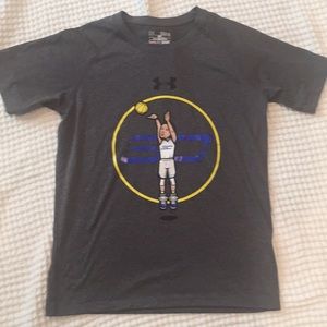 Boys Steph Curry Shirt